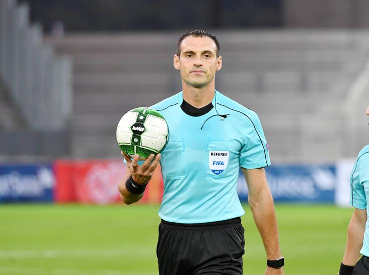 Tihomir Pejin ima dolgoletne izkušnje s sojenjem na mednarodnih tekmah. | Foto: Guliverimage