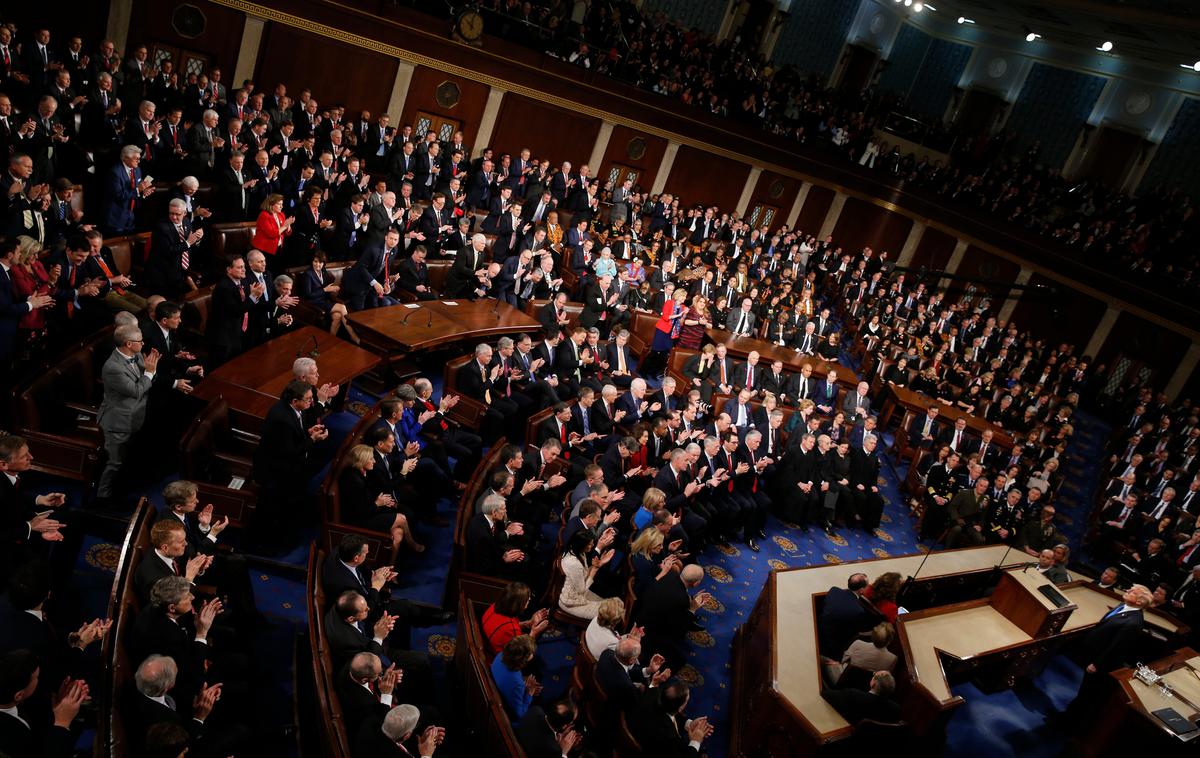 Ameriški kongres | Foto Reuters