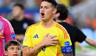 James Rodriguez se vrača na španske zelenice