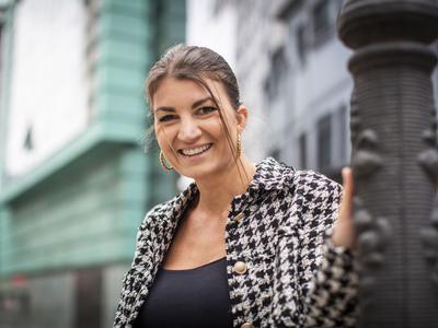 Podjetnica Petra Parovel pričakuje drugega otroka