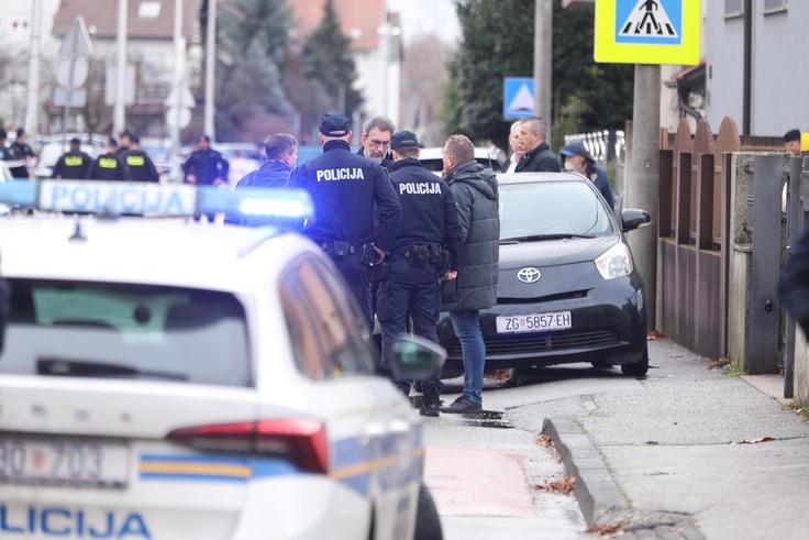 Zagreb, napad, nož, osnovna šola | Foto: Grgo Jelavic/Pixsell
