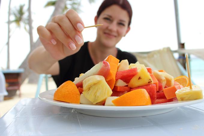 Celo sadje je še boljša izbira kot šejk ali smoothie. | Foto: Pixabay