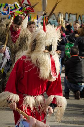 pust Ptujski karneval povorka Ptuj