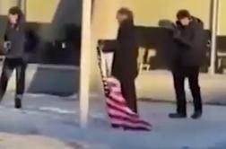 Nemški komik na Grenlandiji poskrbel za incident