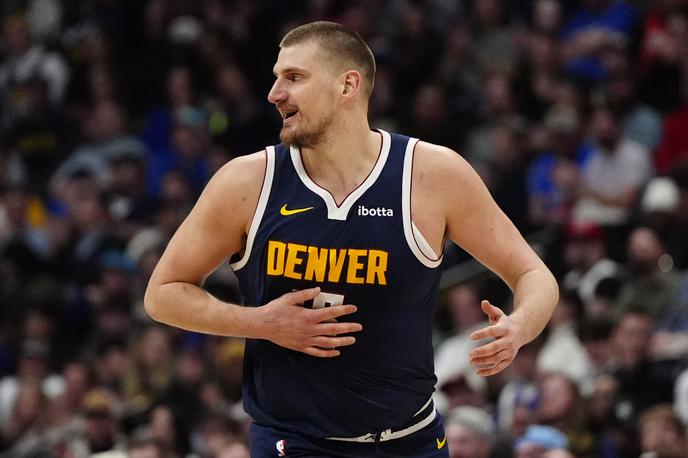 Nikola Jokić | LA Lakers so dobro omejili učinek izvrstnega Nikole Jokića. Bo to uspelo tudi Indiani? | Foto Reuters