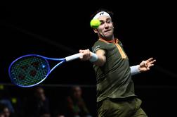 Argentinec namučil Zvereva, slovo Ruuda