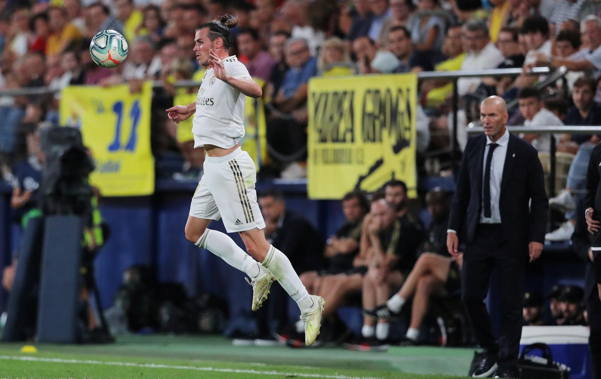 Gareth Bale | Gareth Bale je bil razpoložen za igro. Dosegel je dva gola. | Foto Reuters