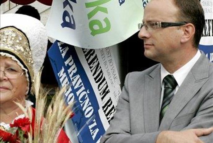 Črnomaljski SLS podprl Fabjana