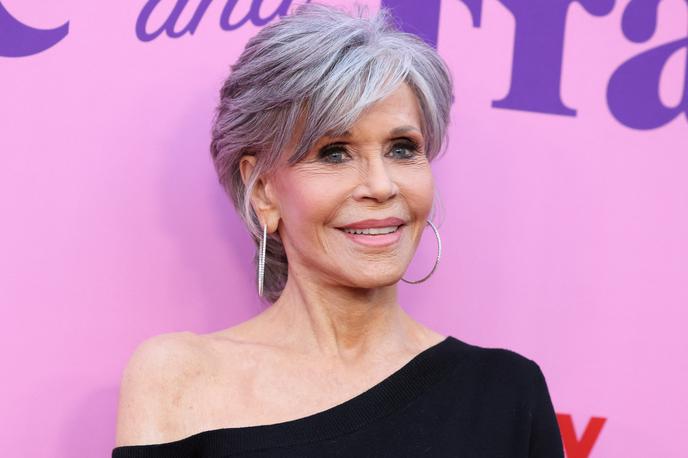 jane fonda | Jane Fonda je pred kratkim začela zagovarjati politiko boja proti podnebnim spremembam. | Foto Reuters