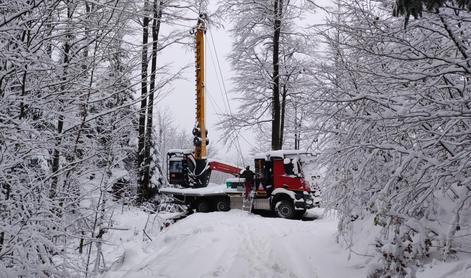 Sneg pobelil Slovenijo. Znano, kdaj bo nova pošiljka. #video #foto