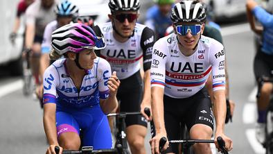 Urška Žigart na prvi etapi Gira 24.