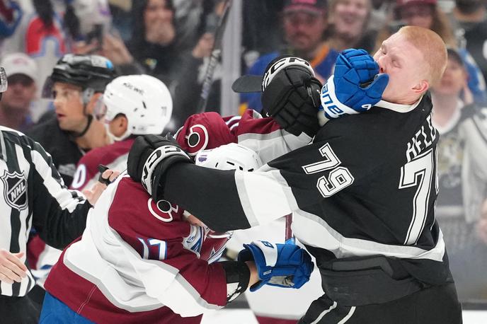 Los Angeles KIngs : Colorado Avalanche | Kralji so doma z 2:4 izgubili proti Coloradu. | Foto Reuters