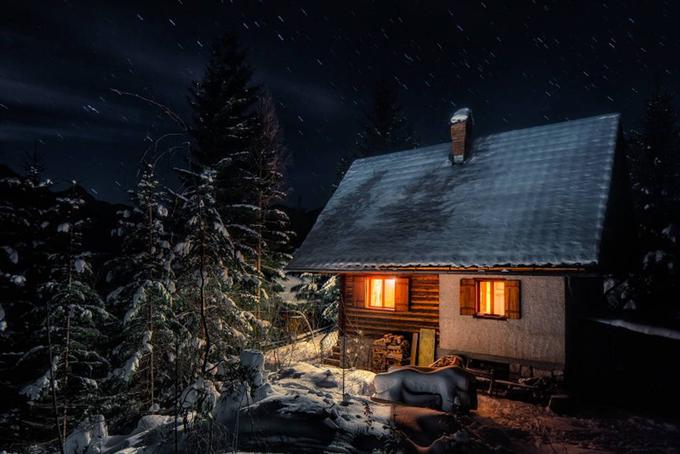 Počitniška hiška Jezersko | Foto: Airbnb