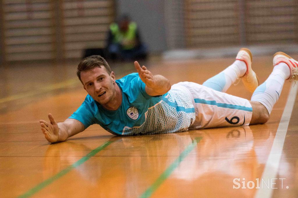 futsal Slovenija Francija Koper