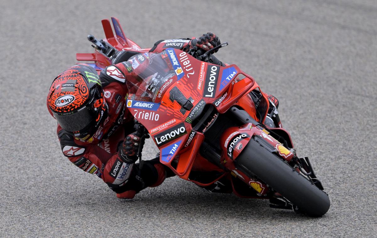 motoGP Francesco Bagnaia Ducati | Francesco Bagnaia je zmagal četrtič zapored. | Foto Reuters