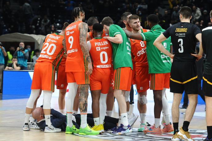 Izjemna zmaga Olimpije v Beogradu, nora tekma v Novem mestu!