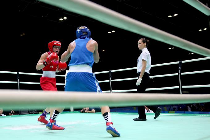 Ženski boks je bil prvič na olimpijskem programu v Londonu pred štirimi leti, v Riu bodo boksarke še vedno nosile zaščitne čelade. | Foto: Getty Images
