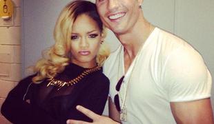 Rihanna namignila, da je Cristiano Ronaldo gej