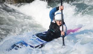 Od Krke do Los Angelesa – to so sanje slovenske kajakaške reprezentantke
