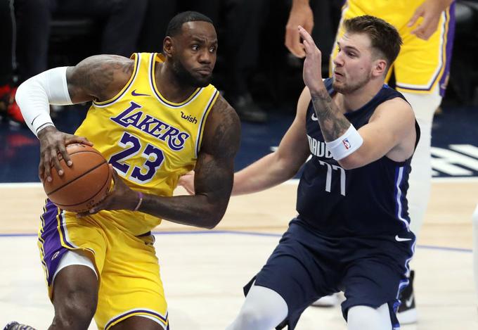 Luke Dončića (še) ni na lestvici, na kateri sicer prevladujejo košarkarji lige NBA. | Foto: Getty Images