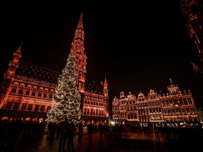 Bruselj, božič | Foto: Getty Images