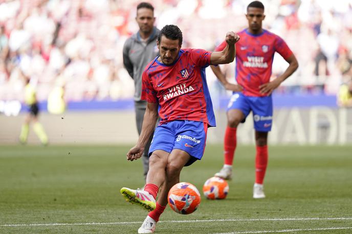 Koke | Koke in Atleti so se dogovorili za podaljšanje sodelovanja. | Foto Reuters
