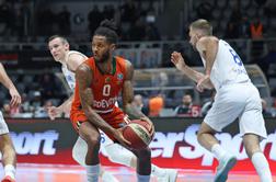 Cedevita Olimpija po drami in podaljšku do 11. zmage