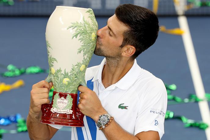 Novak Đoković | Novak Đoković je zmagovalec turnirja v New Yorku. | Foto Getty Images