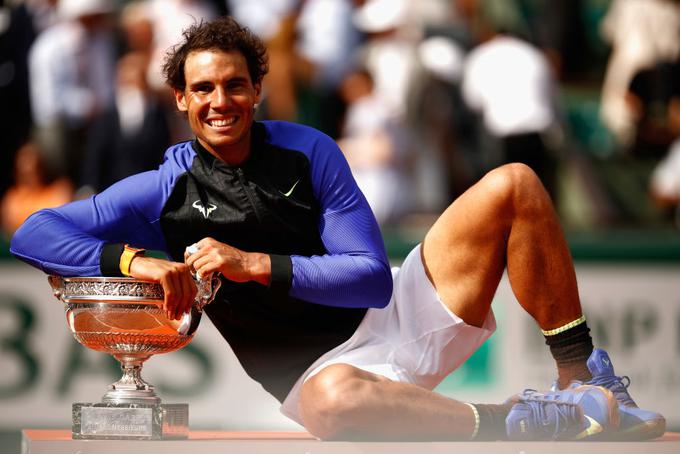 Rafael Nadal je letos osvojil deseto zmago na turnirju za grand slam. | Foto: Guliverimage/Getty Images