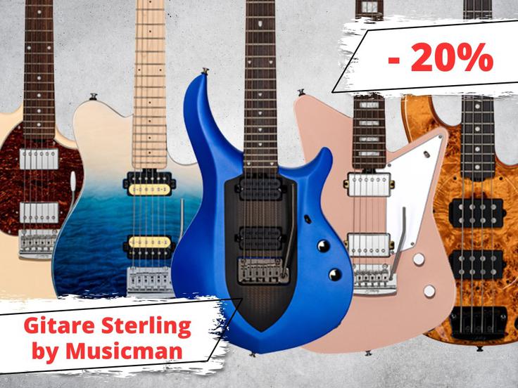 Music Max, Sterling kitare | Foto: Music Max