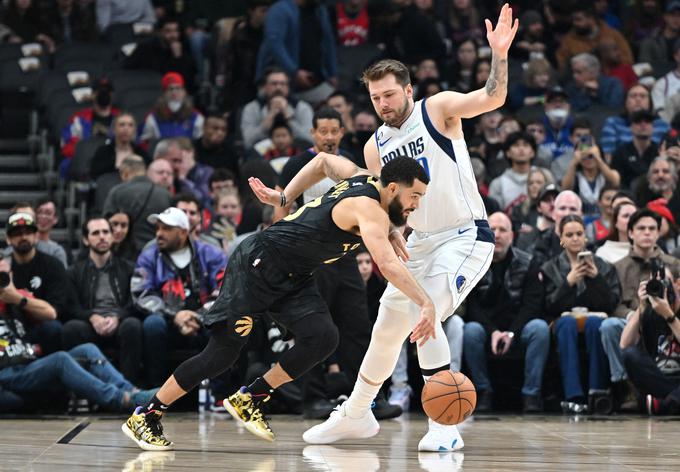 Fred VanVleet je dosegel 26 točk. | Foto: Reuters