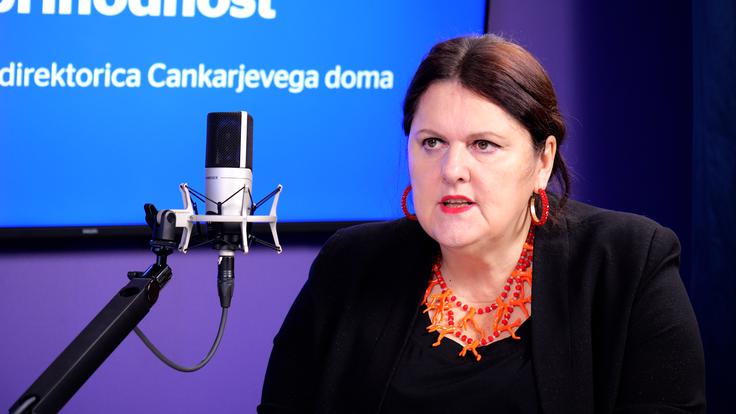 Uršula Cetinski v Spotkastu | Foto: Siol.net