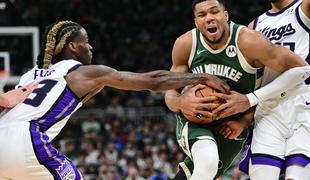 Bucks brez Giannisa, ki izpušča All Star, dali 135 točk