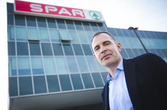 Direktor slovenskega Spara prevzema še funkcijo na Hrvaškem