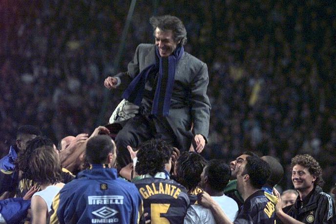 Luigi Simoni | Luigi Simoni je leta 1998 z Interjem osvojil pokal Uefa. | Foto Reuters