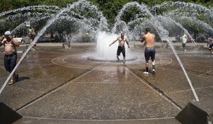 V ZDA in Kanadi padajo vročinski rekordi