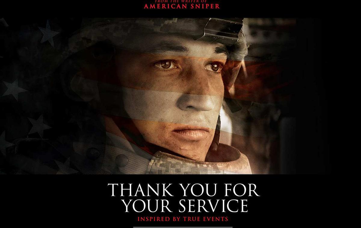 Hvala za služenje (Thank You for Your Service)