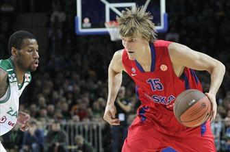 Kirilenko MVP, izstopala tudi Lakovič in Vujačić