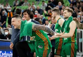 Cedevita Olimpija Promitheas