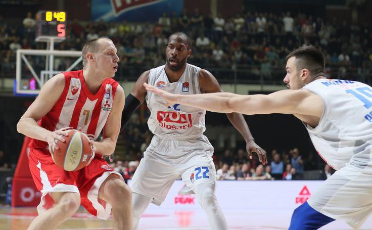 Crvena zvezda vs. Budućnost: tudi boj za evroligo? | Foto: ABA liga