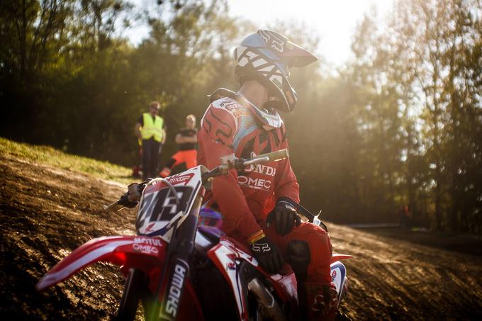 Tim Gajser motokros MXGP Brežice | Foto: Grega Valančič/Sportida