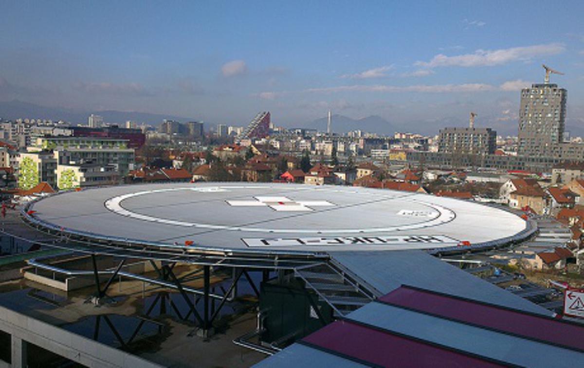 heliport, UKC Ljubljana | Foto UKC Ljubljana