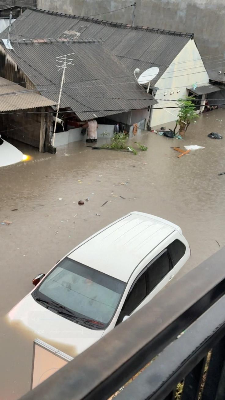 Bali, poplave | Foto: Reuters