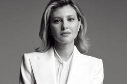 Olena Zelenska: Ves čas sem v skrbeh za svojega moža