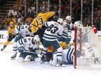 Liga NHL, Praga, Nashville Predators - San Jose Sharks