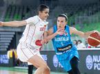 slovenska ženska košarkarska reprezentanca : Črna gora, pripravljalna tekma, Teja Oblak