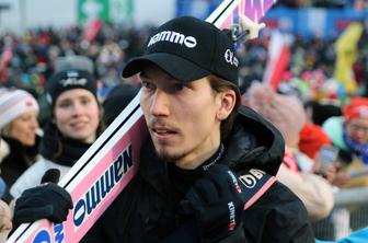 Norveški grešnik Forfang prekinil molk po aferi s skakalnimi dresi