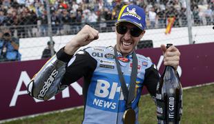 Alex Marquez z zmago na šprintu potrdil naziv podprvaka