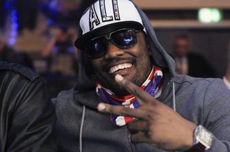 Chisora suspendiran za nedoločen čas (video)