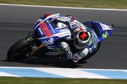 Phillip Island položil pet dirkačev, najbolj divji Lorenzo